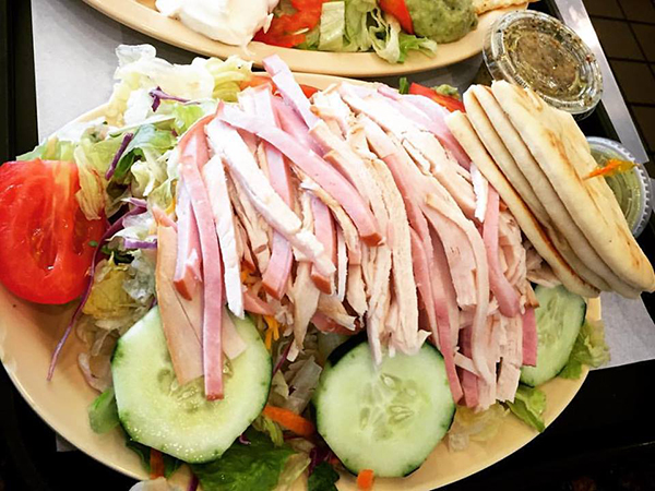 Order Chef's Salad food online from Titan Burgers Chino store, Chino on bringmethat.com