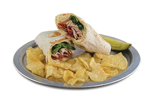 Order Jive Turkey Wrap food online from Just Love Coffee Cafe store, Murfreesboro on bringmethat.com