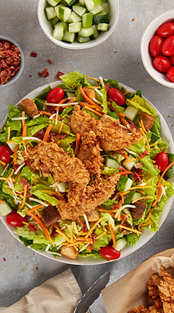 Order Calabash Chicken Salad food online from Fatz Cafe store, Shelby on bringmethat.com