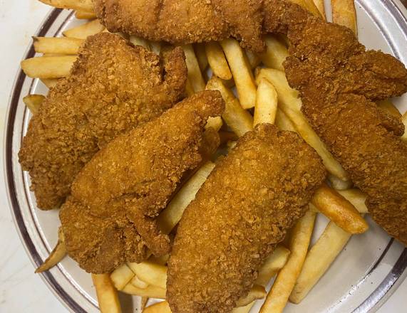Order Chicken Fingers and Fries food online from Jim Dandys of Rutherford store, Rutherford on bringmethat.com