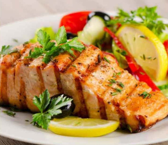 Order Salmon Acholado food online from Inca's Grill store, Staten Island on bringmethat.com
