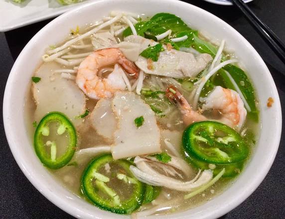Order Seafood Combination (Hủ Tiếu Hải Sản) food online from Pho 99 store, Dublin on bringmethat.com