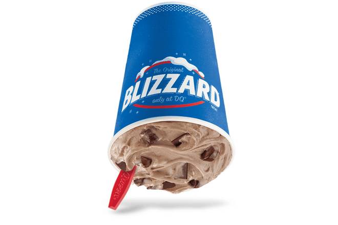 Order Brownie Dough Blizzard® Treat food online from Dairy Queen store, Irving on bringmethat.com