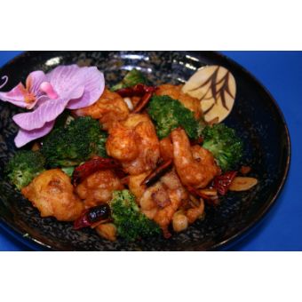 Order Spicy Shrimp food online from Fan Tang store, Albuquerque on bringmethat.com