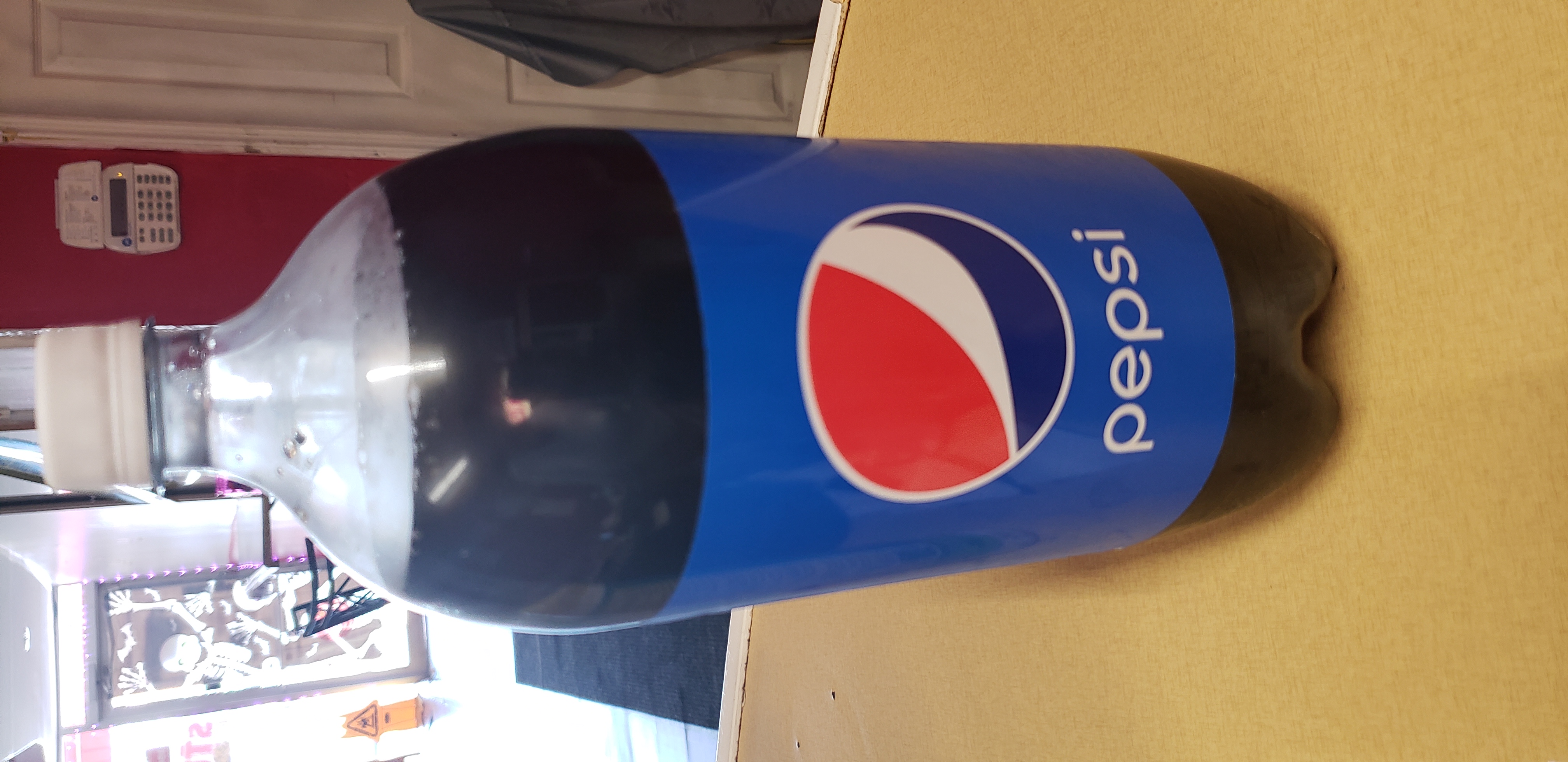 Order 2 liter Pepsi food online from Stickies store, Albany on bringmethat.com