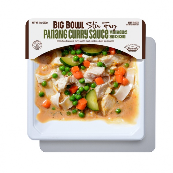 Order Panang Curry Chicken food online from Frozen Foodies store, Chicago on bringmethat.com