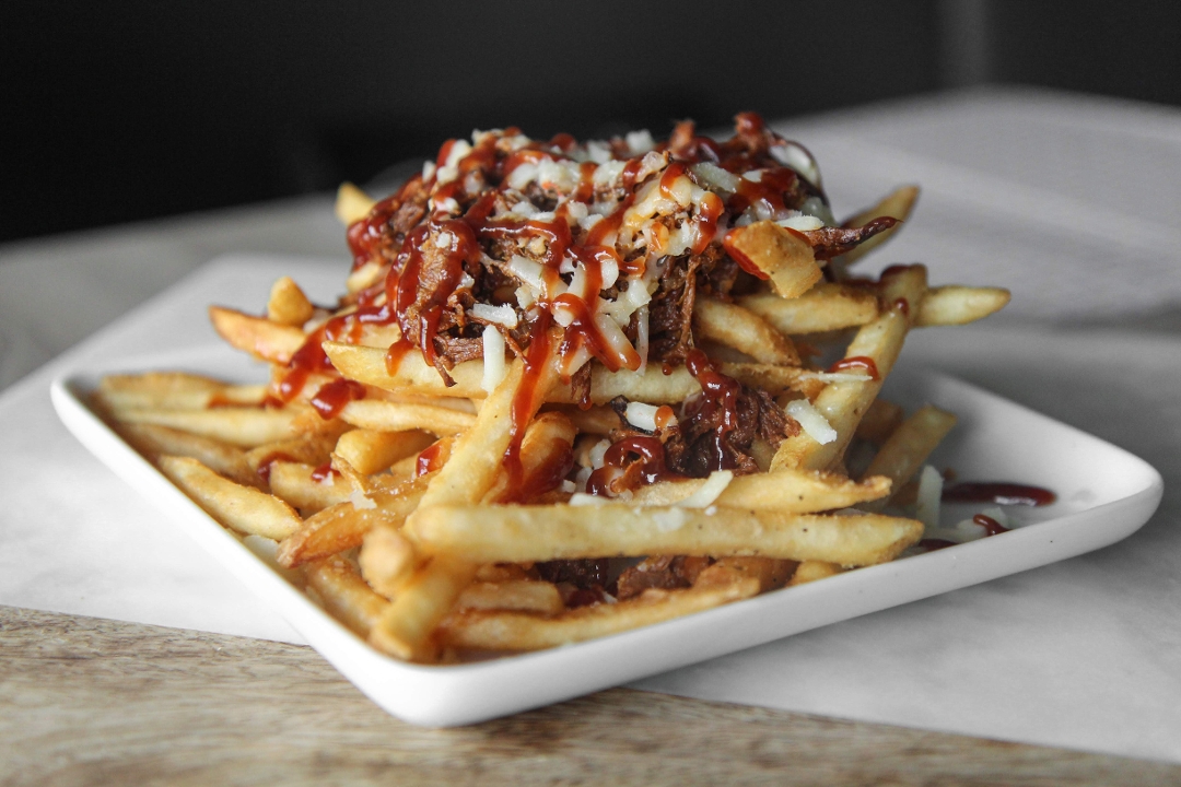Order Brisket Fries food online from Umai Savory Hot Dogs store, San Francisco on bringmethat.com