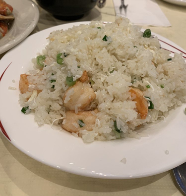 Order Shrimp Fried Rice food online from Ppq Dungeness Island store, Millbrae on bringmethat.com
