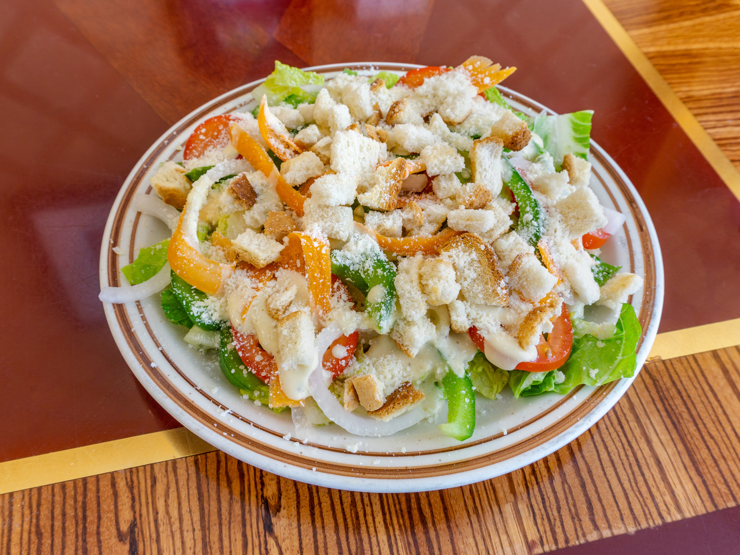Order Caesar Salad food online from Taqueria El Ranchito store, Chicago on bringmethat.com