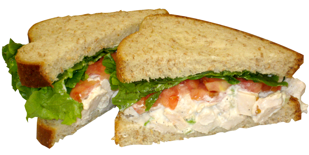 Order Our Famous Chicken Salad Sandwich food online from Cafe Ah-Roma store, Berea on bringmethat.com