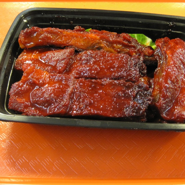Order 7. 4 Pieces BBQ Spare Ribs food online from Canton chef express store, Los Angeles on bringmethat.com
