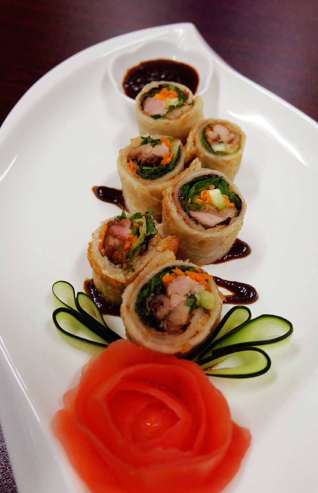 Order Duck roll food online from Papa Thai Chef store, Williamstown on bringmethat.com