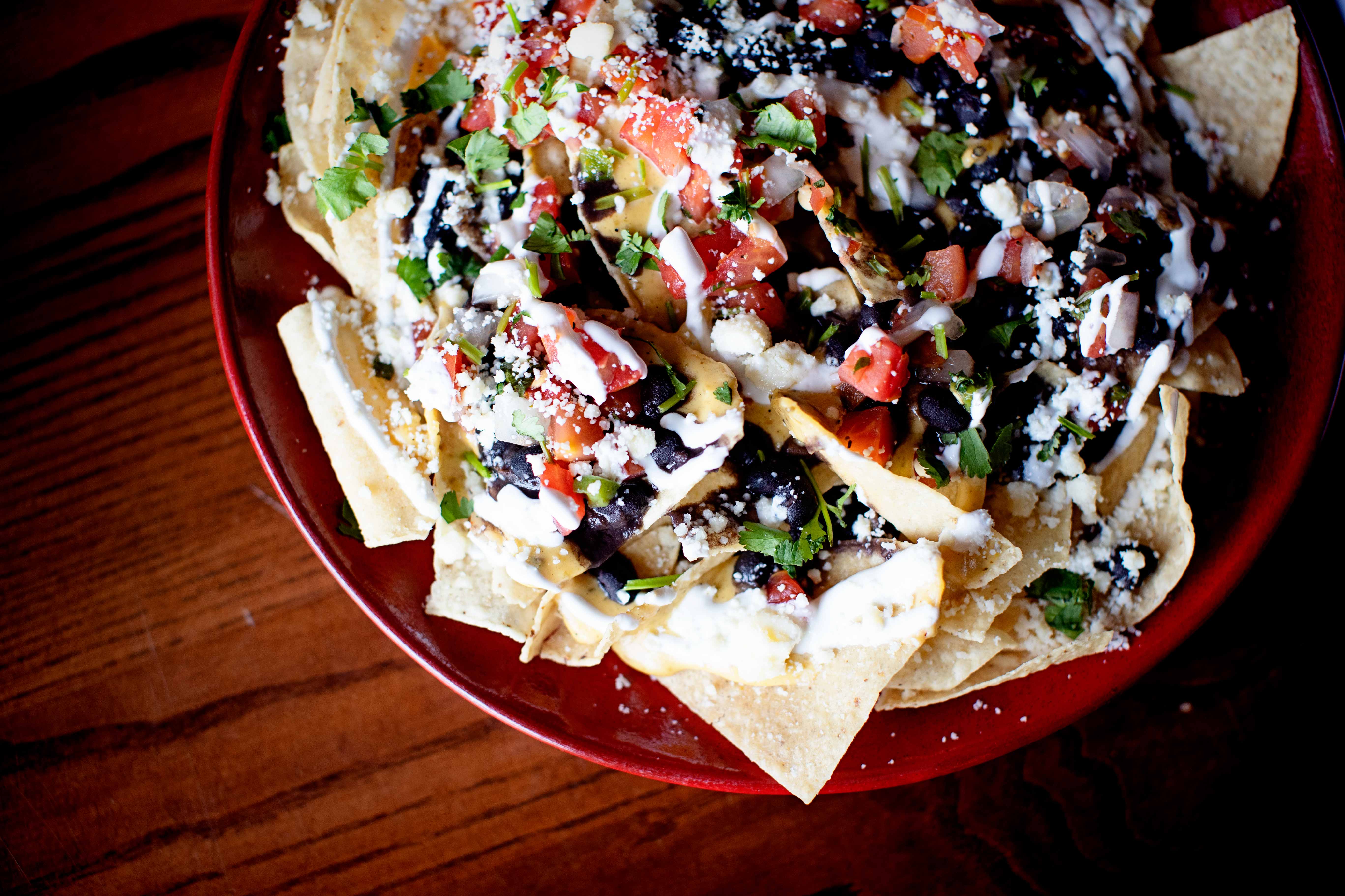 Order Nachos food online from Cactus Modern Mexican & Cantina store, Lincoln on bringmethat.com