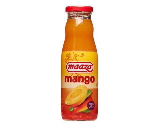 Order Maaza Mango Drink food online from D's Dubai Sauce Modern Grill store, Los Angeles on bringmethat.com
