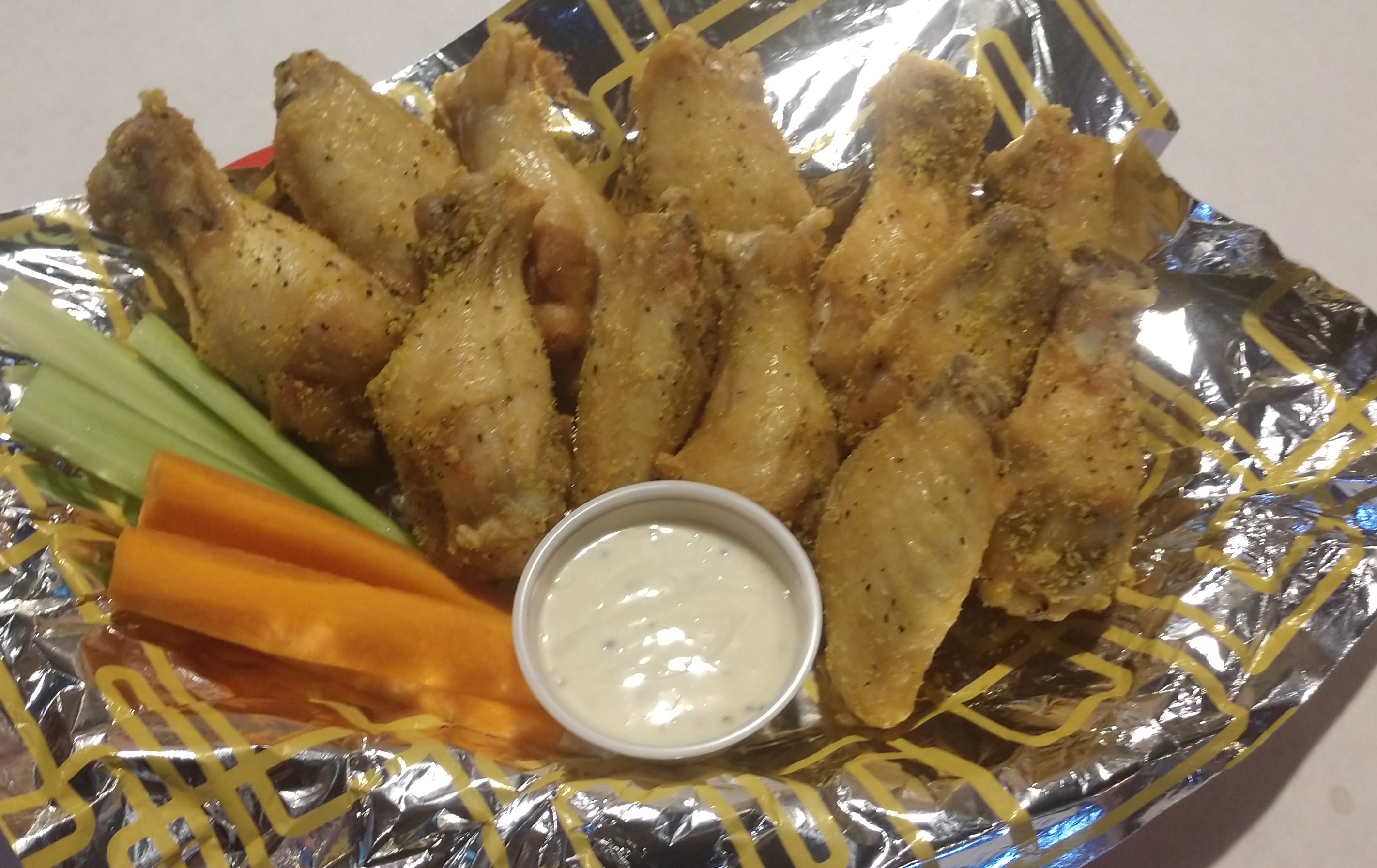 Order Jumbo Wings food online from Angry Crab Shack & Bbq store, Mesa on bringmethat.com