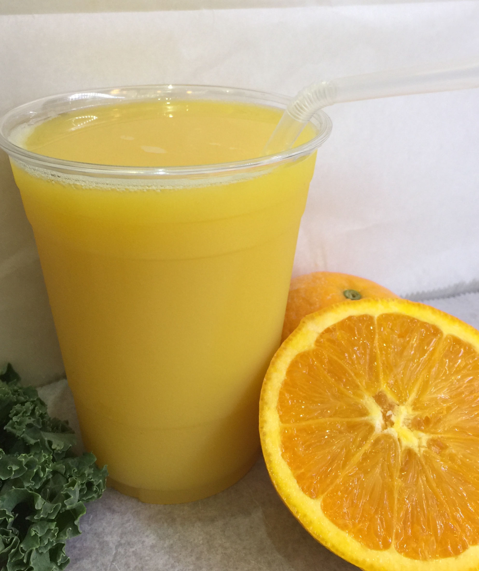 Order Fresh Orange Juice food online from Tio Pio store, Brooklyn on bringmethat.com