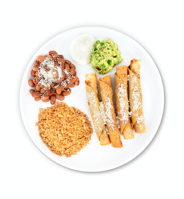 Order Chicken Taquitos food online from Baja Fresh store, Frederick on bringmethat.com
