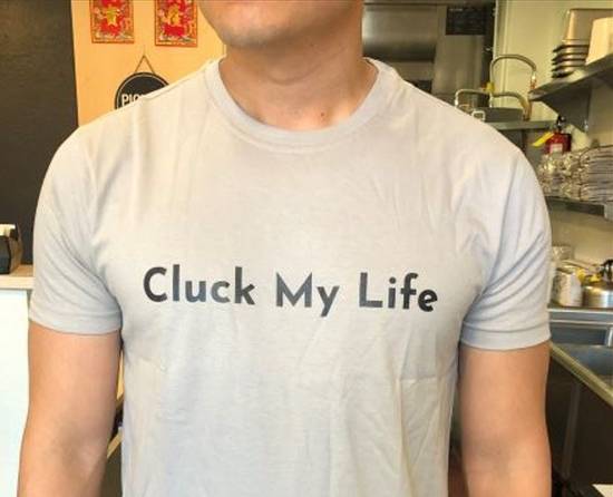 Order Cluck Shirt food online from What The Cluck store, San Francisco on bringmethat.com
