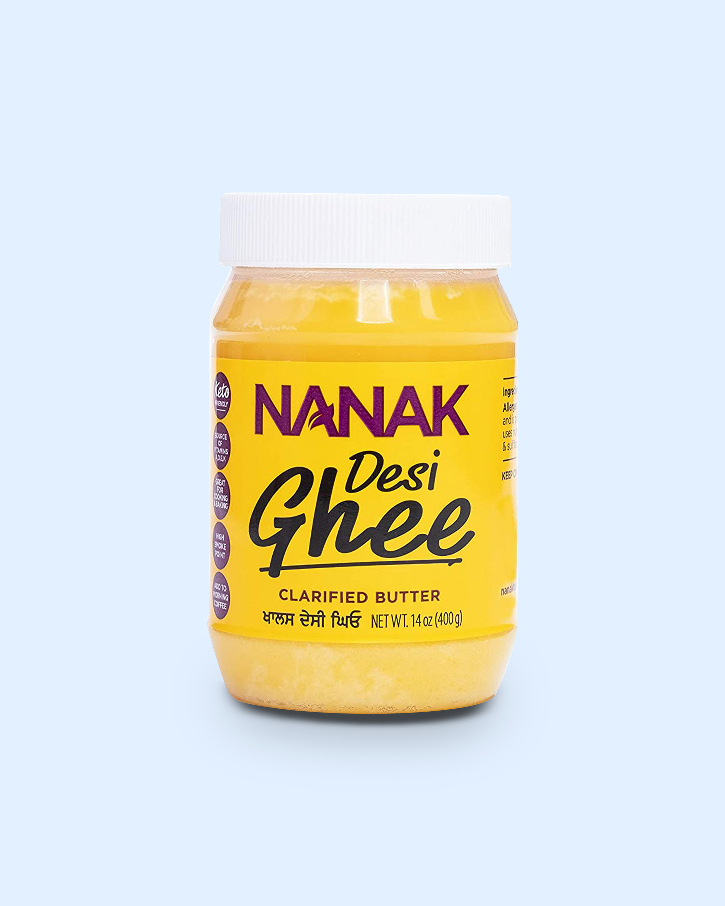 Order Nanak Desi Ghee food online from India Delivered store, San Francisco on bringmethat.com