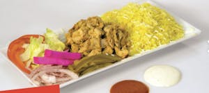 Order Chicken Over Rice  food online from Hakuna Matata store, Oak Lawn on bringmethat.com