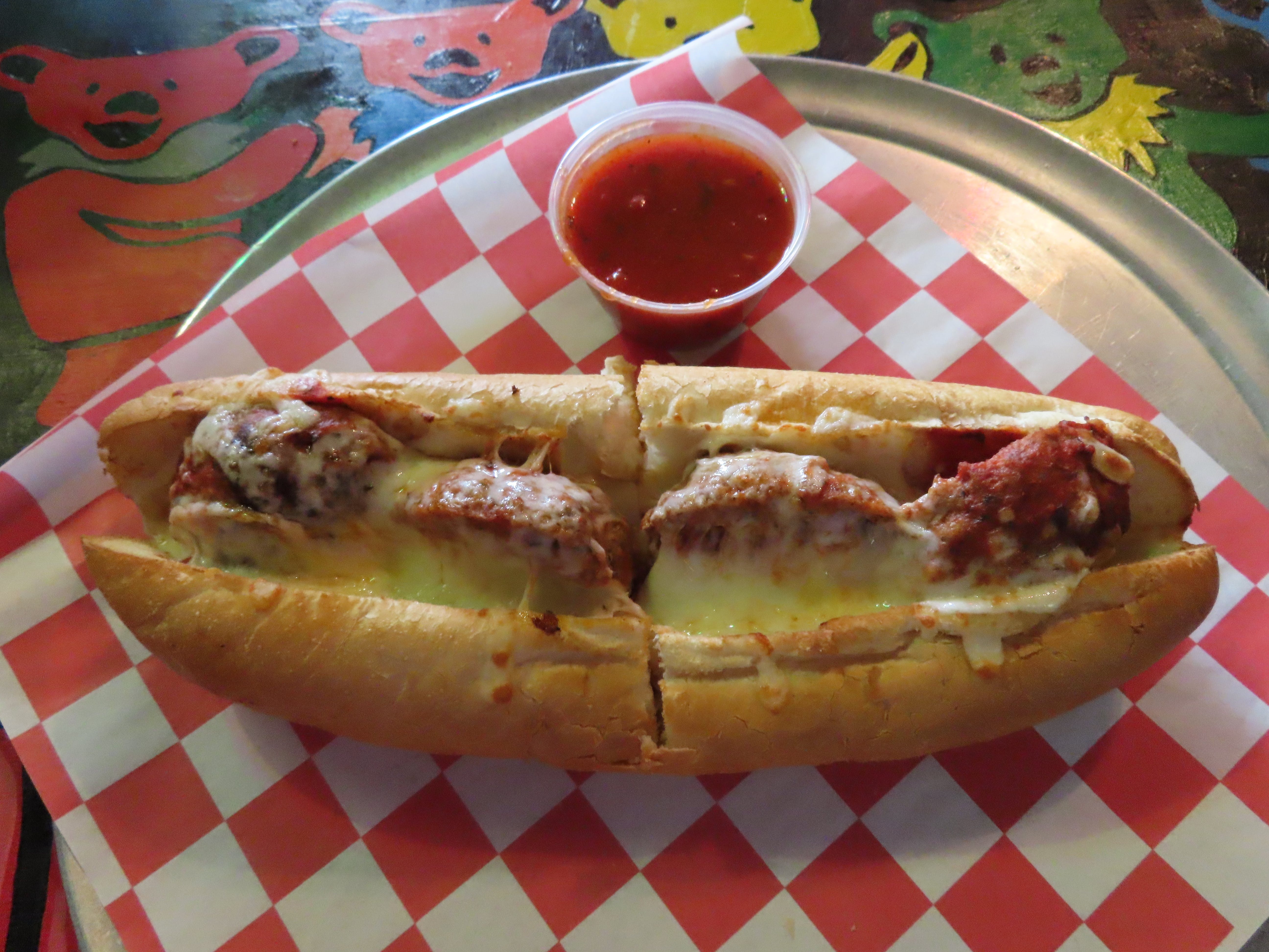 Order Meatball Sub Lunch - Sub food online from The Pizza Guy store, Dallas on bringmethat.com