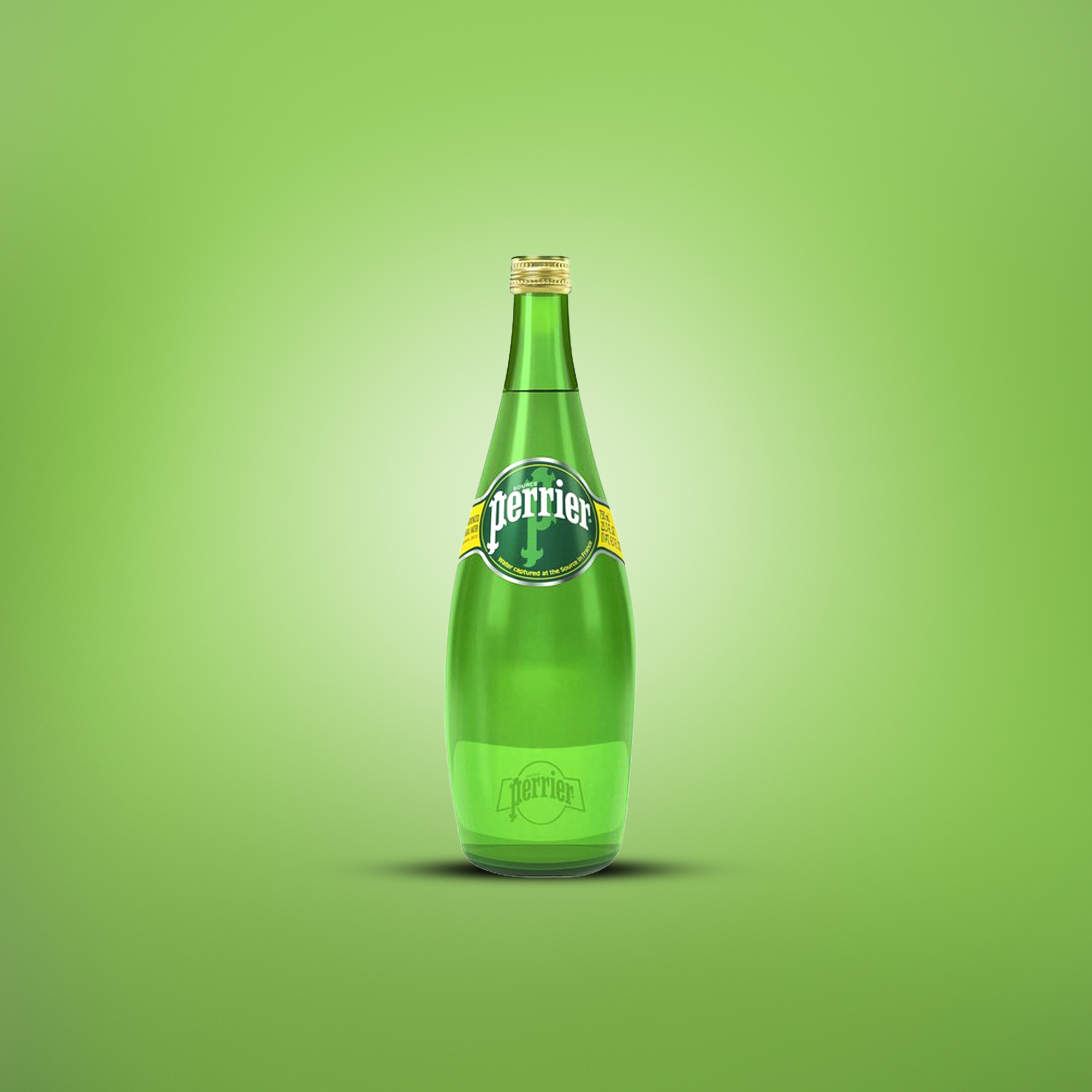 Order Perrier Water (Sparkling) food online from Med Grill store, San Diego on bringmethat.com