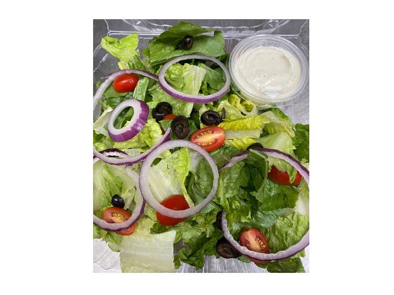 Order Ranch Salad - Large food online from Twisted Pizza store, Las Vegas on bringmethat.com