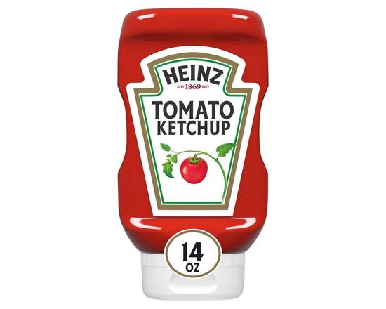 Order Heinz Ketchup 14 Oz food online from Johnny Rockets store, Aliso Viejo on bringmethat.com