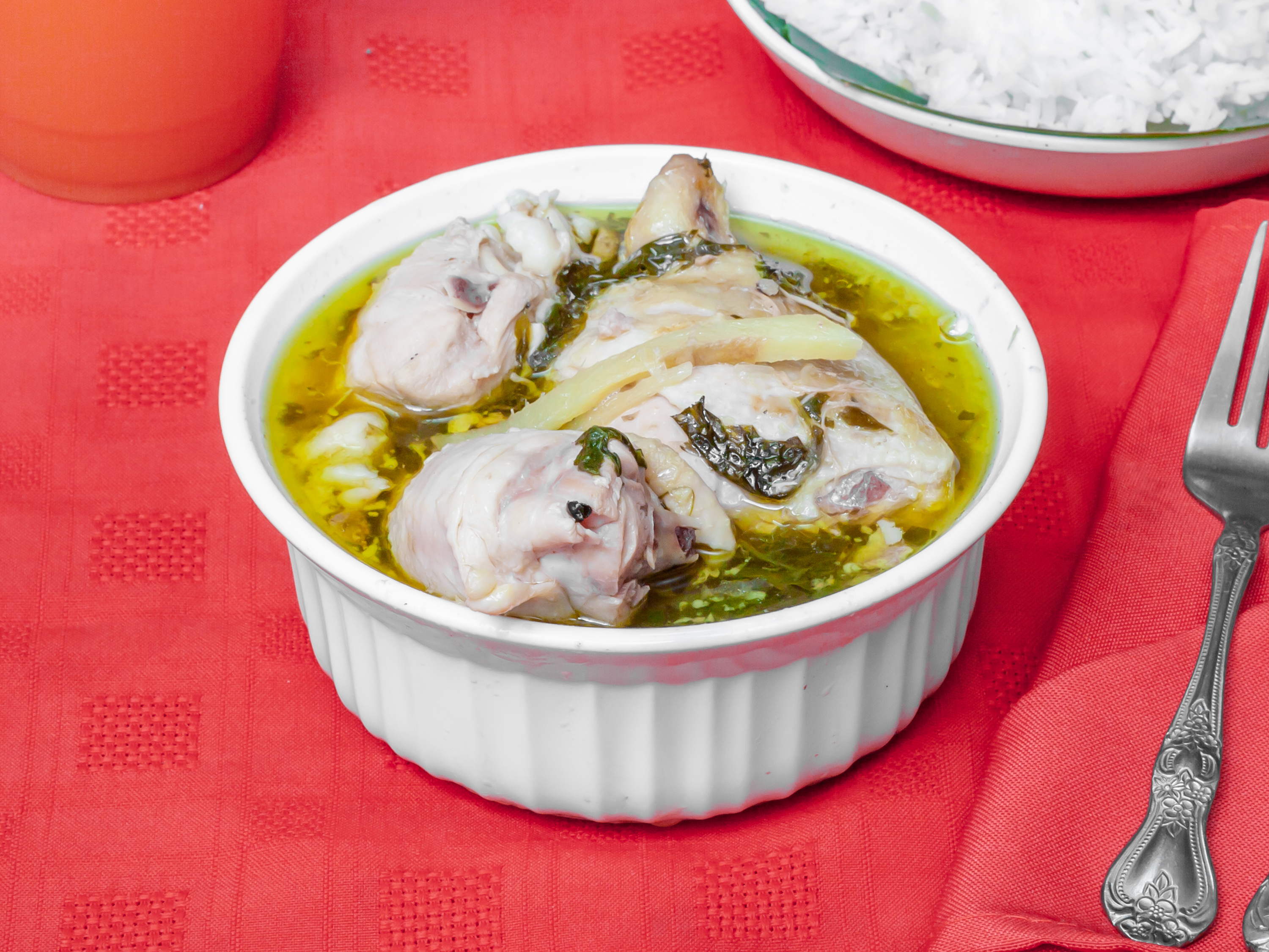 Order Chicken Tinola Soup food online from Lola Tining Cuisine store, Oak Park on bringmethat.com