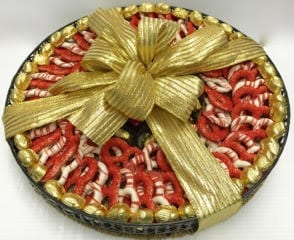 Order Majestic extra large gift arrangement food online from Twisted Gourmet Chocolates store, Passaic on bringmethat.com