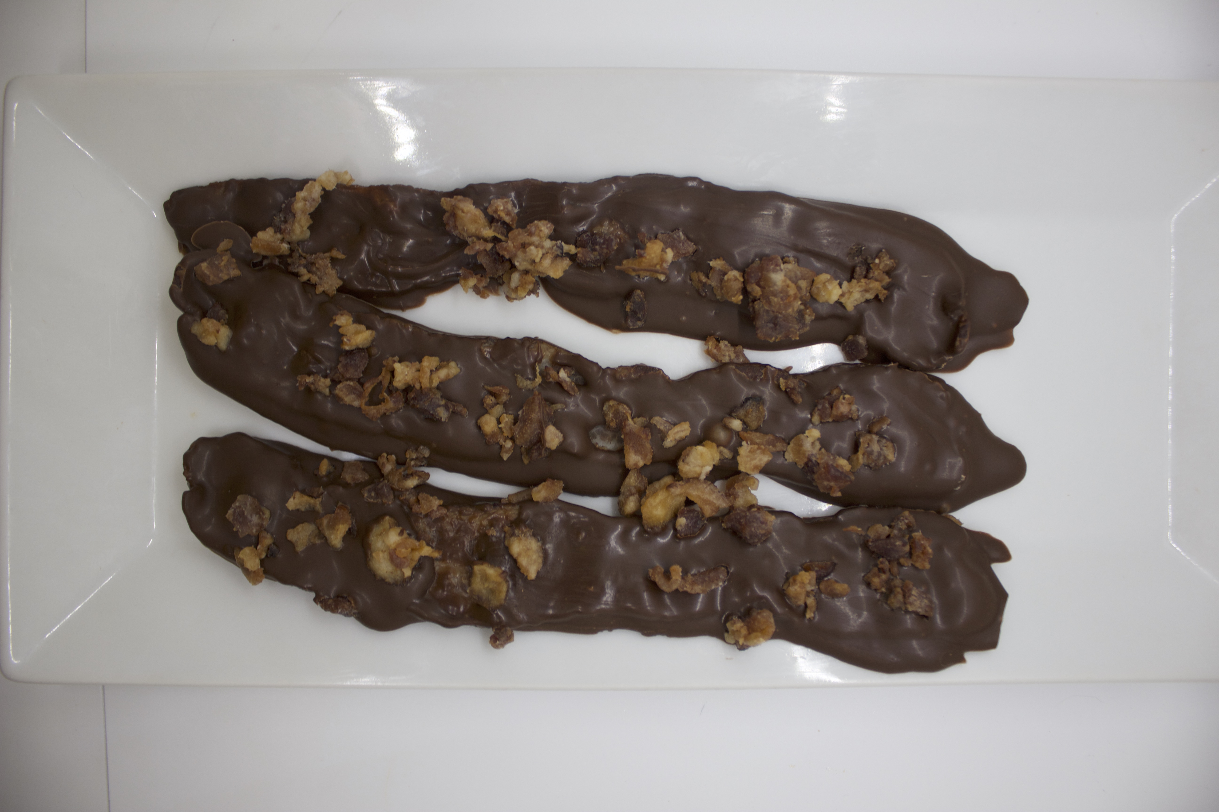 Order Chocolate Covered Bacon food online from Sierra Nevada Chocolates store, Reno on bringmethat.com