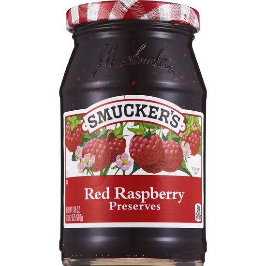 Order Smucker's Red Raspberry Preserves food online from Cvs store, WEST COVINA on bringmethat.com