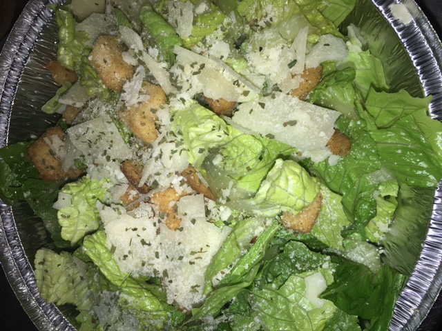 Order Classic Caesar Salad food online from Ozona Pizza store, Palm Harbor on bringmethat.com