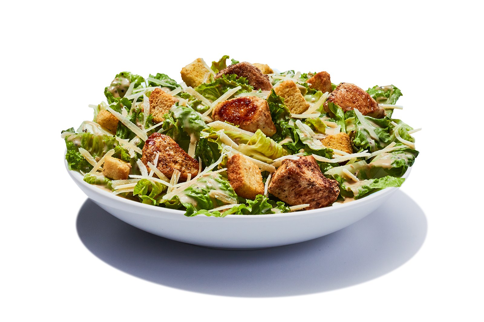 Order Chicken Caesar Salad food online from Hooters store, Albuquerque on bringmethat.com