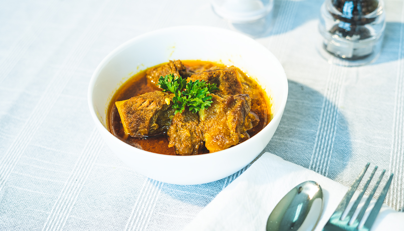 Order Goat Curry food online from Swadesh store, Los Angeles on bringmethat.com