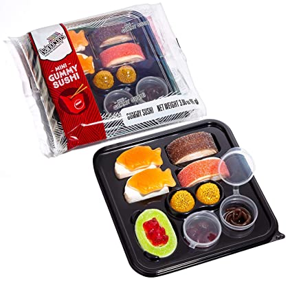 Order Sushi Gummy Meal (Medium) food online from Chocolate Boutique store, Pittsburgh on bringmethat.com