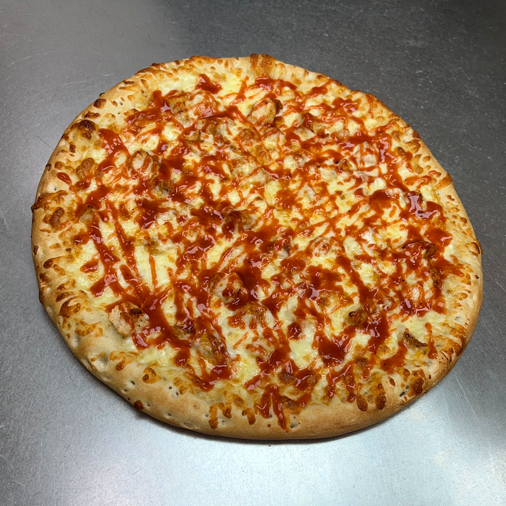 Order BBQ Chicken Pizza food online from Pizza Place store, Detroit on bringmethat.com