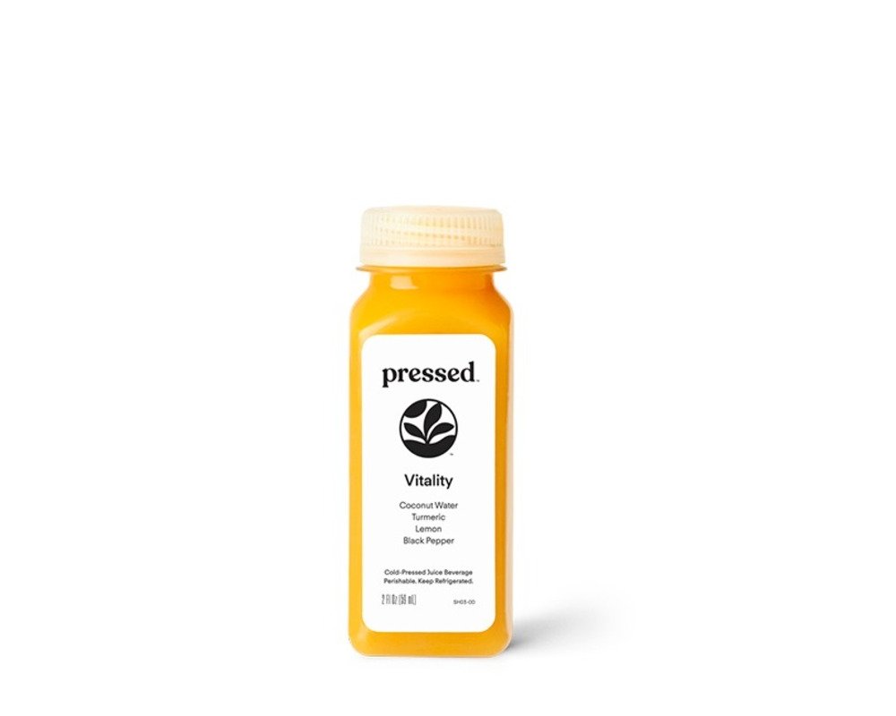 Order Vitality Shot w/ Turmeric food online from Pressed store, Beverly Hills on bringmethat.com