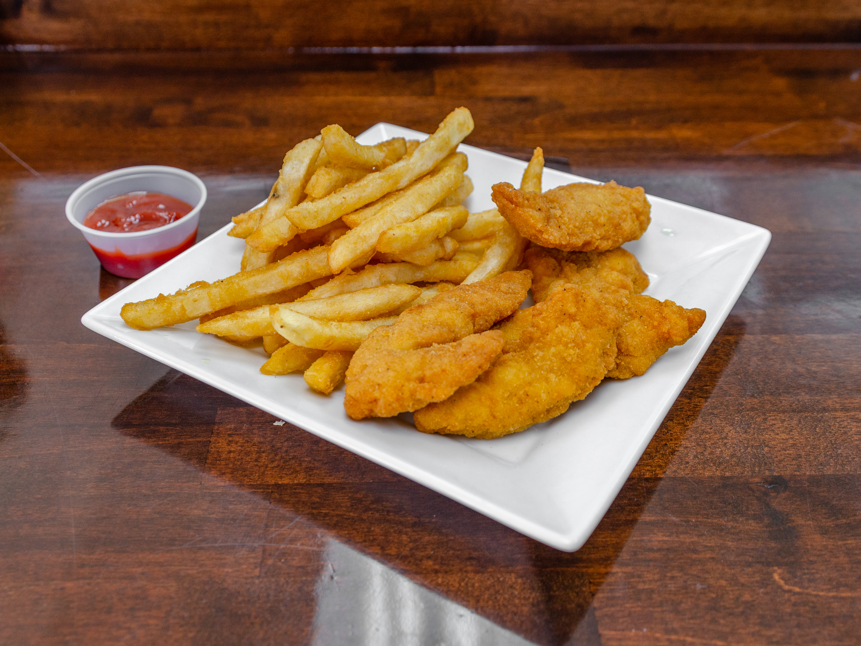 Order Chicken fingers & fries food online from Avila Taqueria & Restaurant store, West New York on bringmethat.com