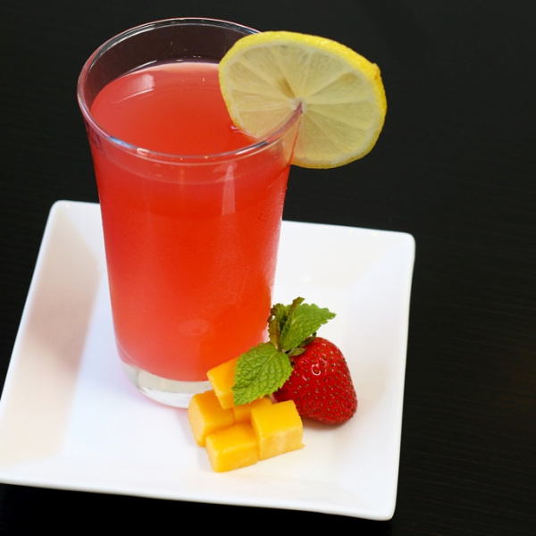 Order Strawberry Mango Mint Lemonade food online from Koja Kitchen store, Rocklin on bringmethat.com