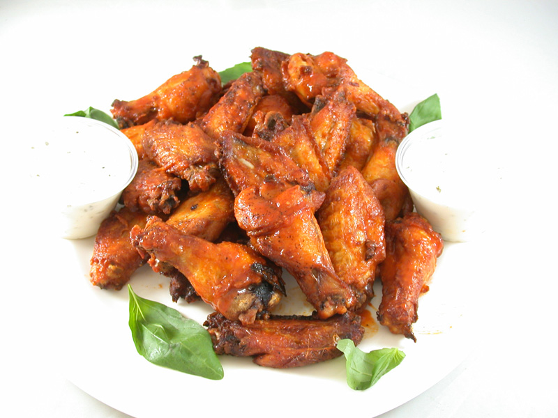 Order  7 Wings food online from Pizza And Panini store, Toms River on bringmethat.com