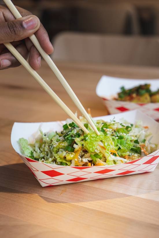 Order Napa Slaw food online from Monkey King Noodle Company store, Dallas on bringmethat.com