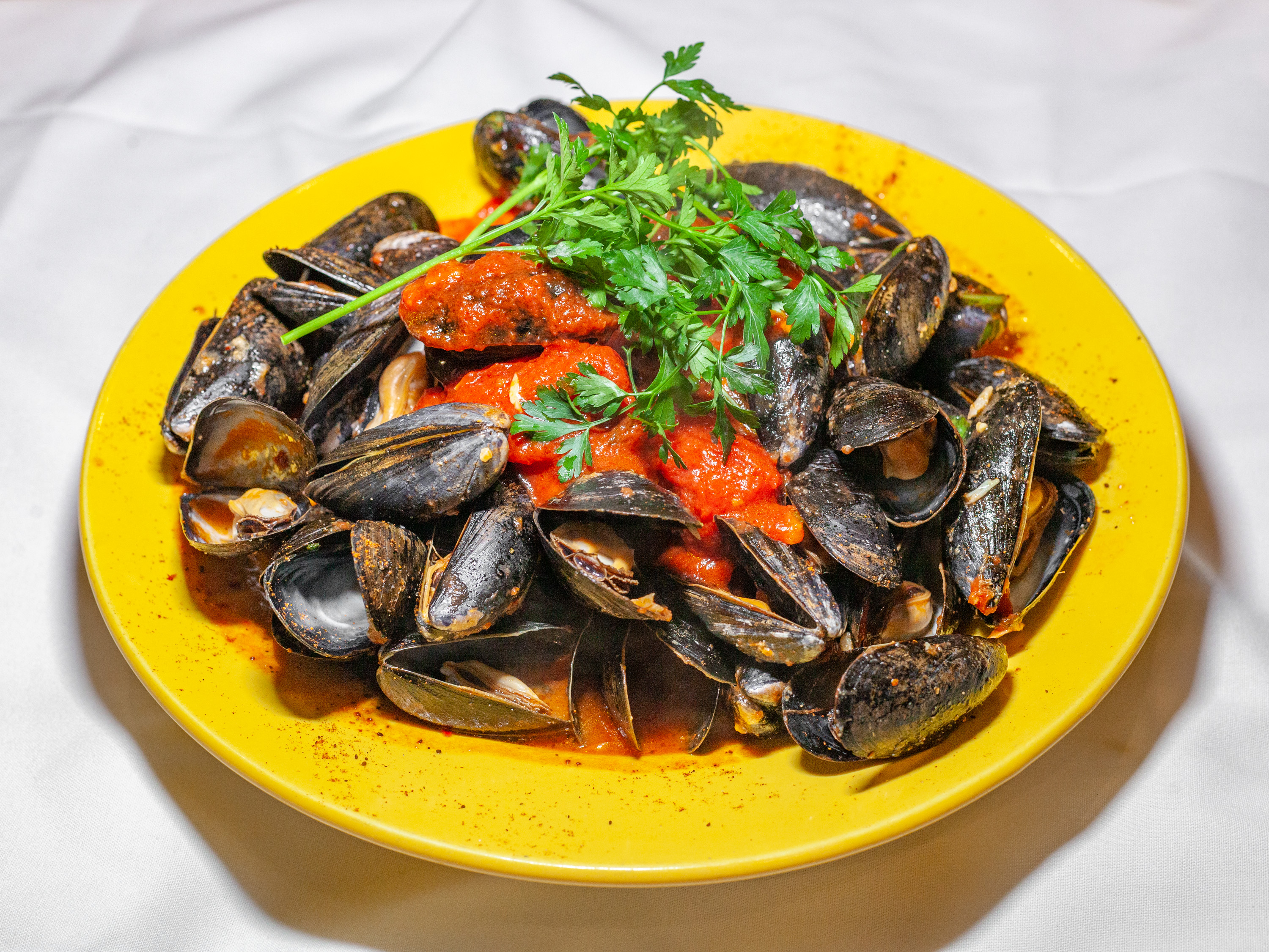 Order Mussels Ventura food online from Ventura's Offshore Cafe store, Northfield on bringmethat.com