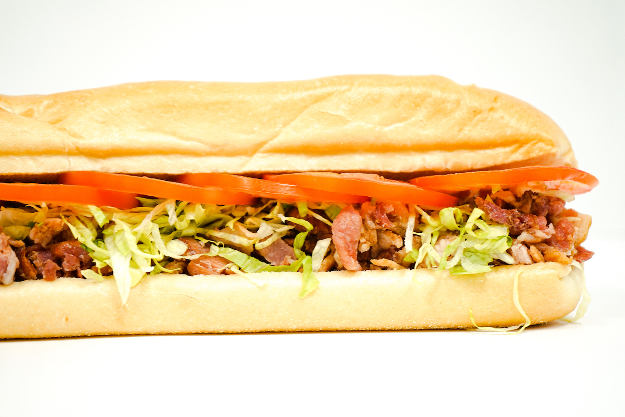 Order BLT Sub food online from Chanello's Pizza store, Chesapeake on bringmethat.com