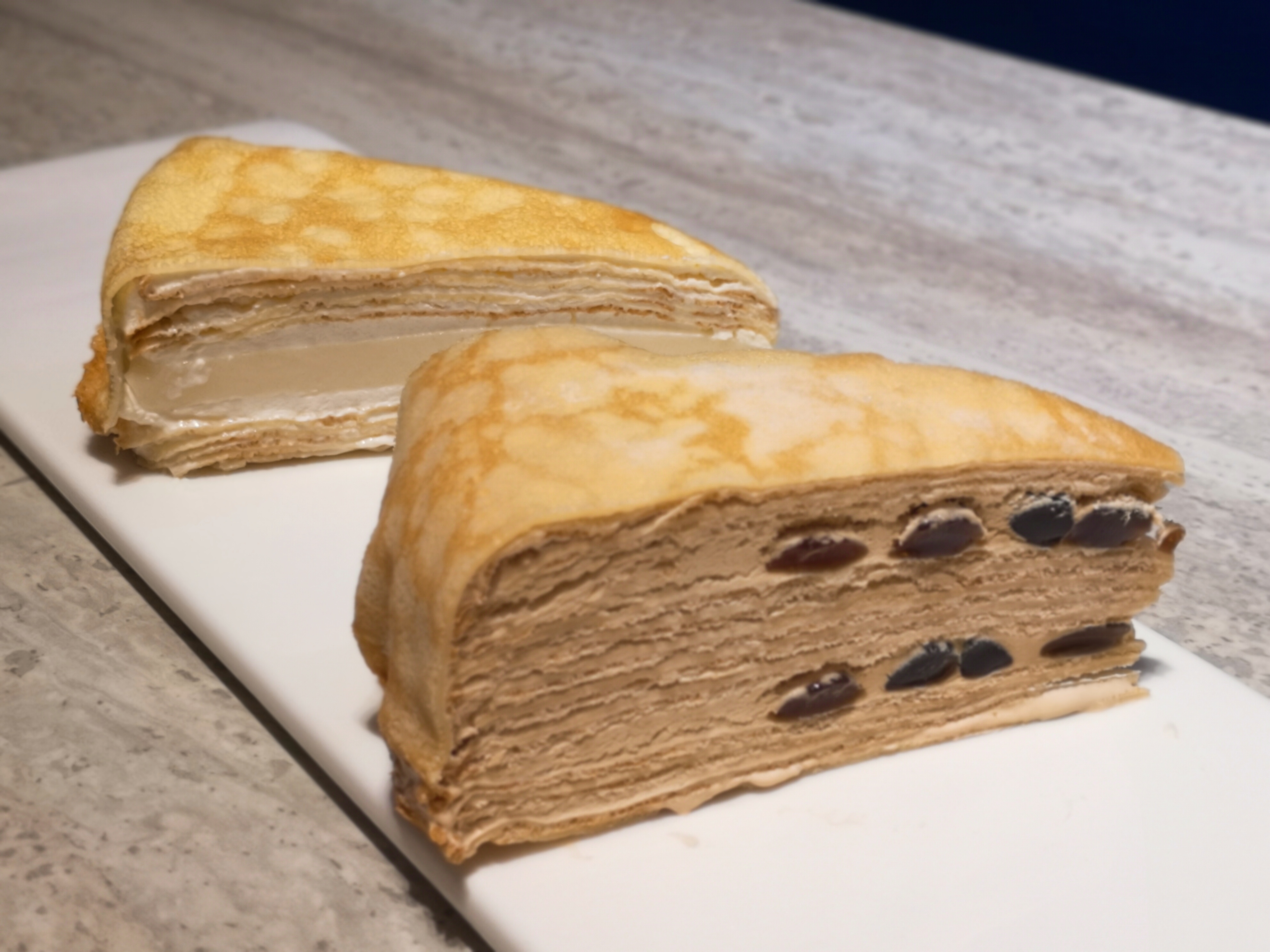 Order Brown Sugar Boba Mille Crepe Cake food online from Jade Tree Asian Bistro store, Providence on bringmethat.com
