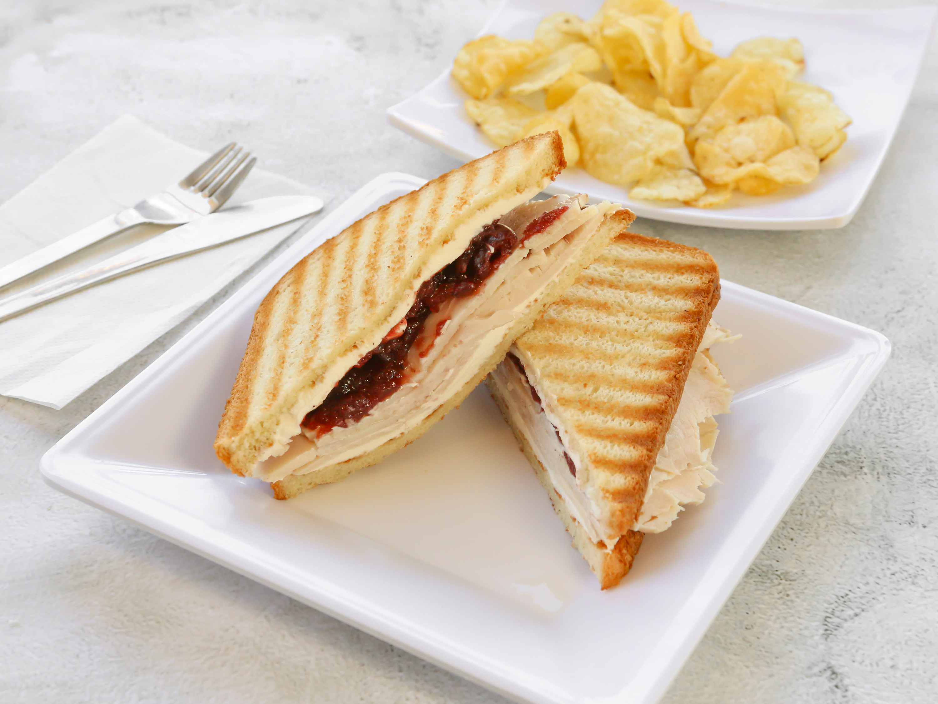 Order Turkey Berry Sandwich food online from Java Bakery Cafe Lake Forest store, Lake Forest on bringmethat.com