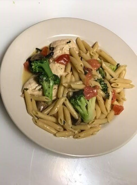 Order ABC Chicken - Entree food online from ABC Trattoria & Pizza store, Cromwell on bringmethat.com