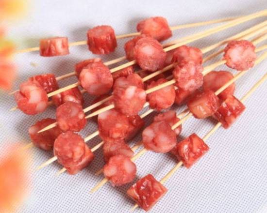 Order 烤腊肠 Sweet Chinese Style Sausage food online from Hi House store, Irvine on bringmethat.com