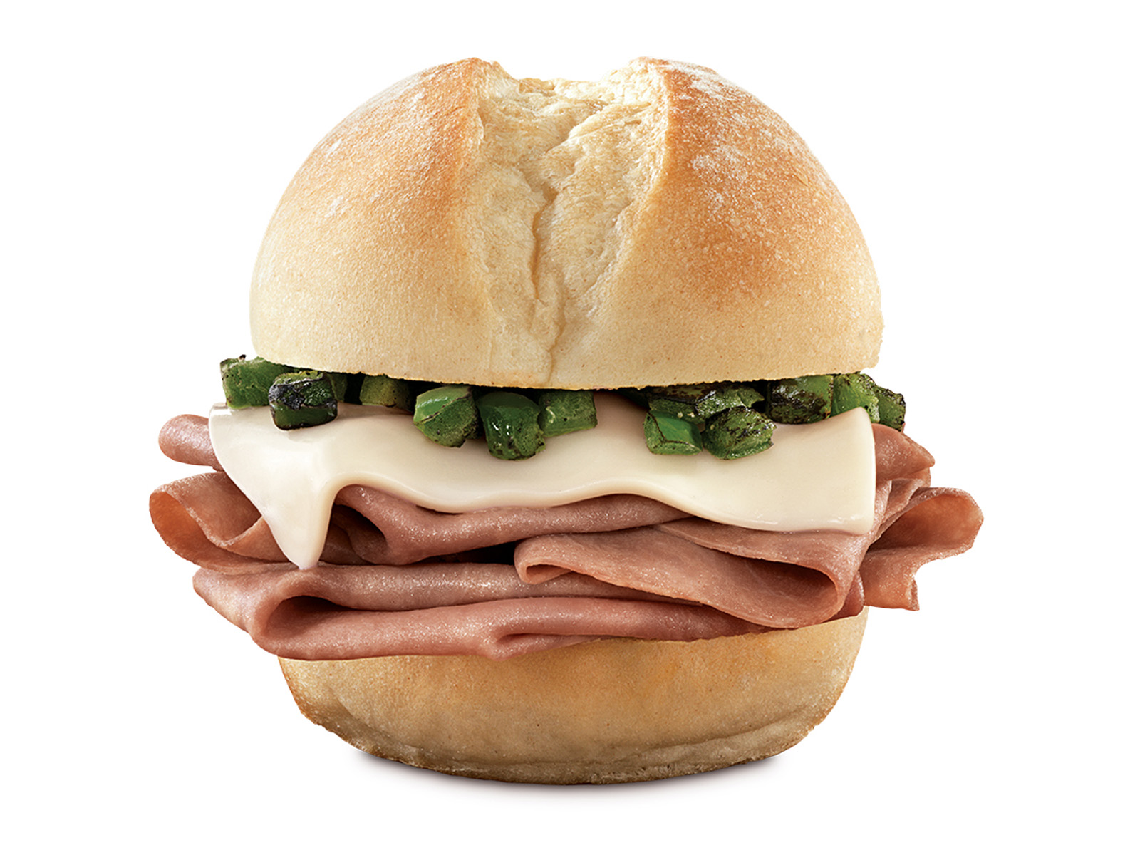Order Jalapeno Roast Beef 'n Cheese Slider food online from Arby store, Ashland on bringmethat.com