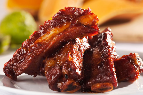 Order Spare Ribs food online from Thai Food to Go store, Torrance on bringmethat.com